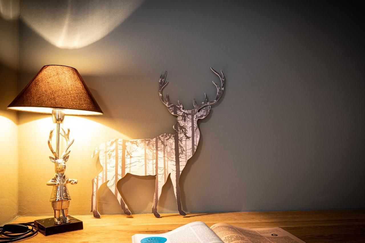Villa Haus Cervus à Hattgenstein Extérieur photo