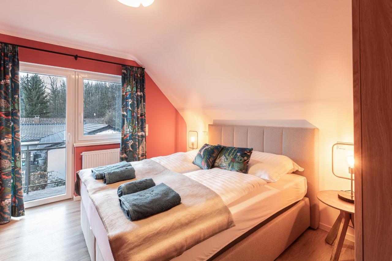 Villa Haus Cervus à Hattgenstein Extérieur photo