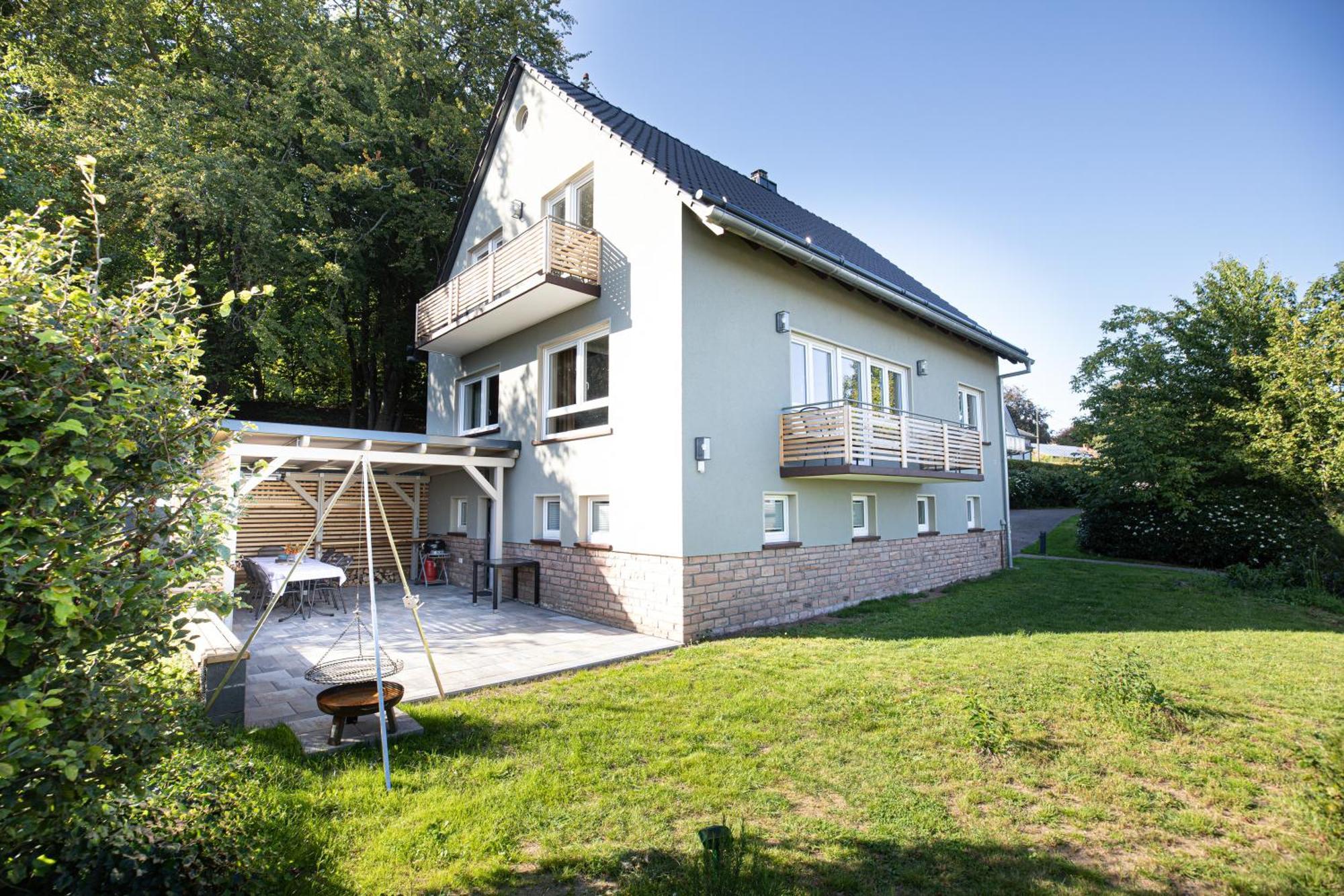 Villa Haus Cervus à Hattgenstein Extérieur photo